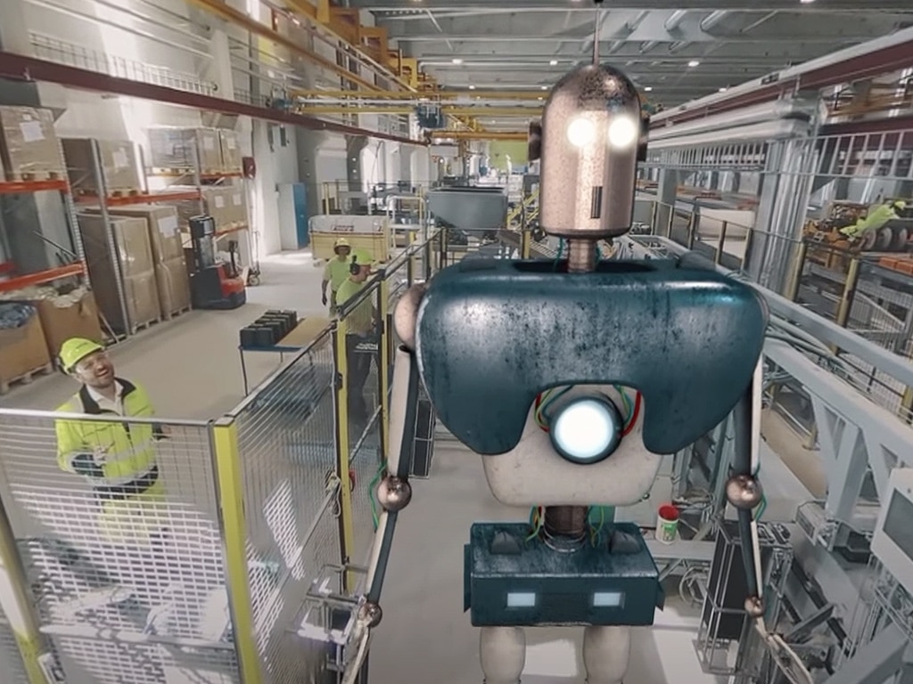 VFX Motion design vid&eacute;o 360