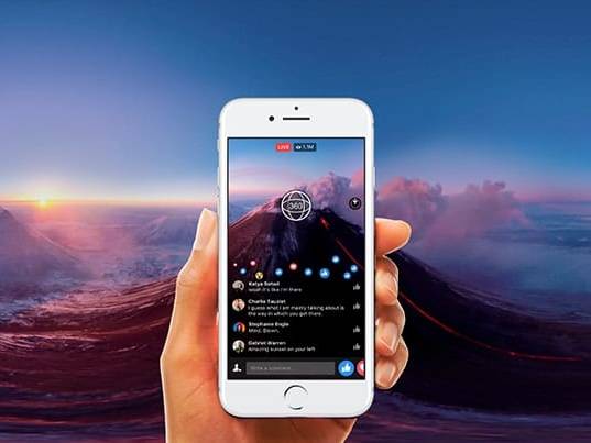 Vid&eacute;o 360&deg; live