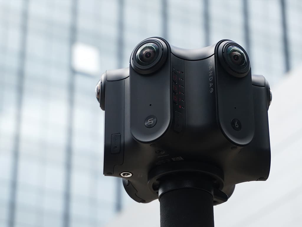 Tournage 8k Vid&eacute;o 360&deg;