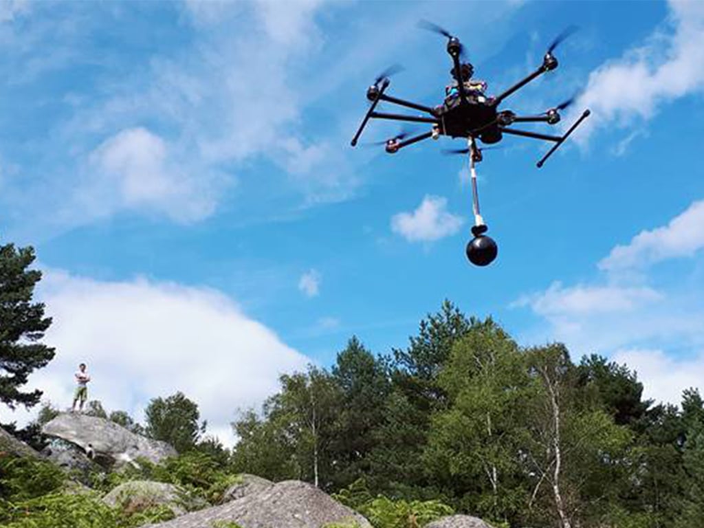 Tournage Drone