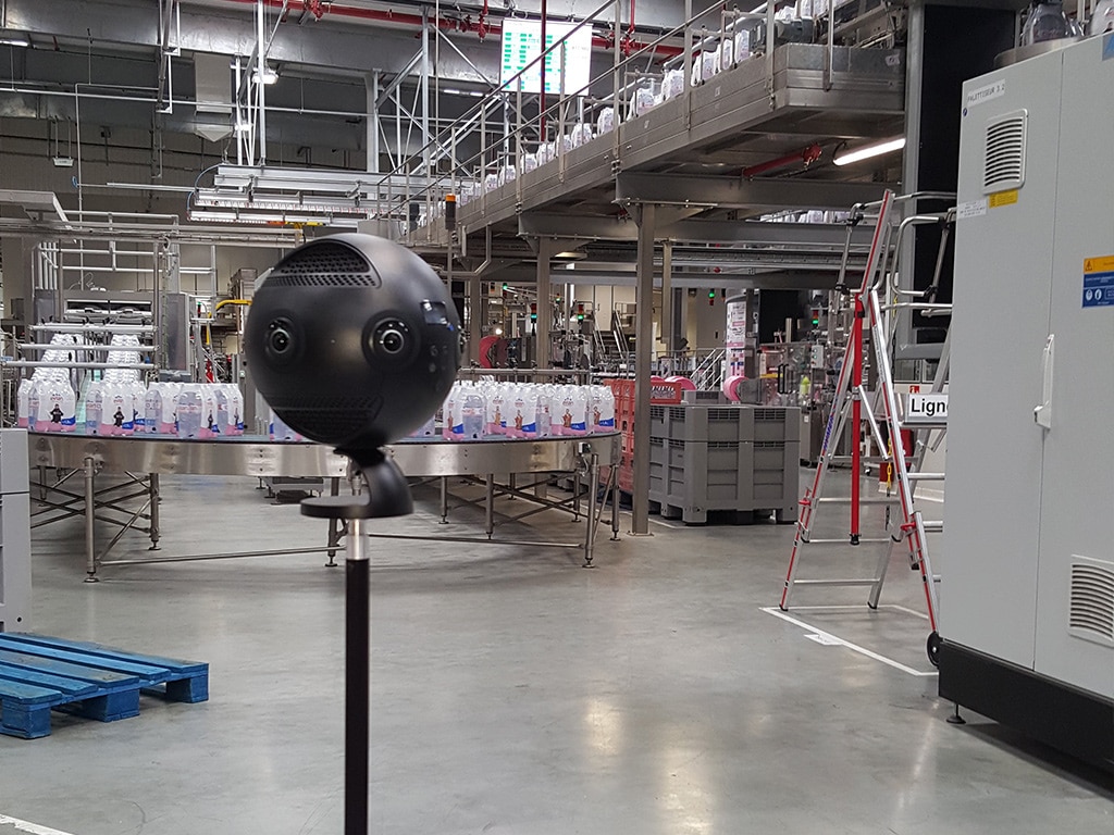 Travelling Robot & Cable Cam