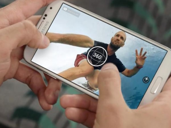 Vid&eacute;o 360 mobile facebook youtube