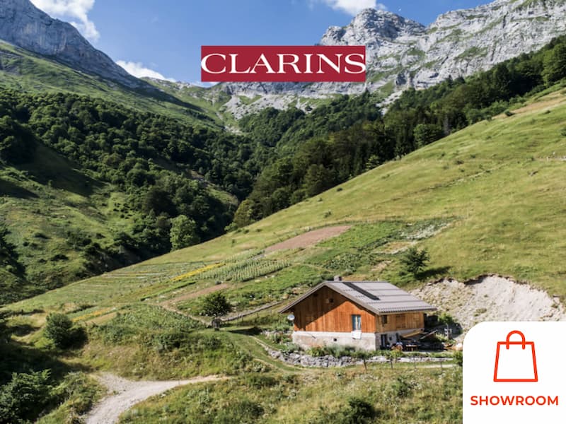 Portfolio- Clarins Visite Virtuelle