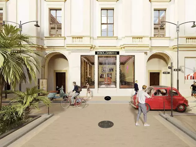 D&G - Showroom virtuel 3D